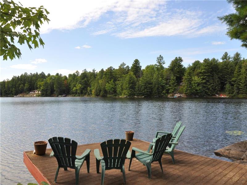 Prospect lake cottage in Bracebridge Cottage Rental GL37646