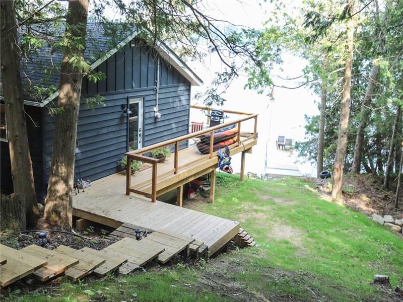 The Cottage in the Woods Coboconk Cottage Rental GL37820