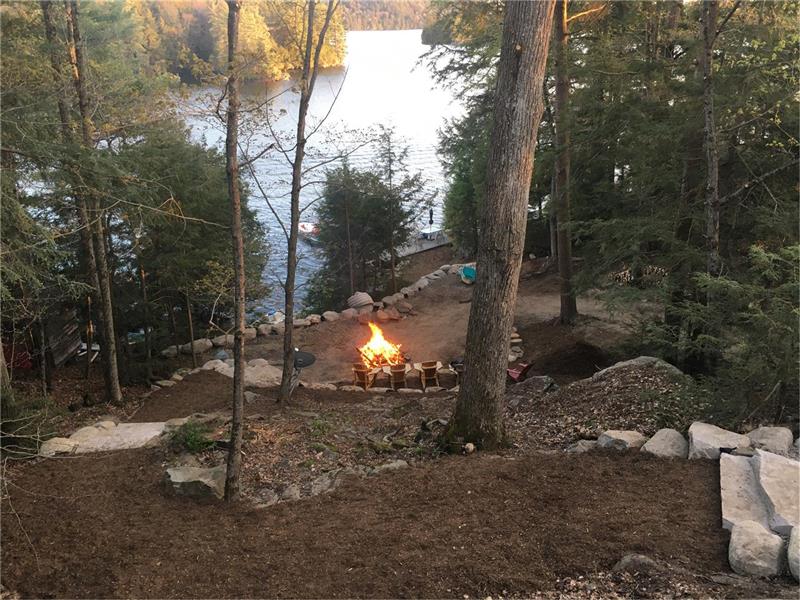 Keewaydin Cove on Kennisis Lake Haliburton Cottage Rental DI37905