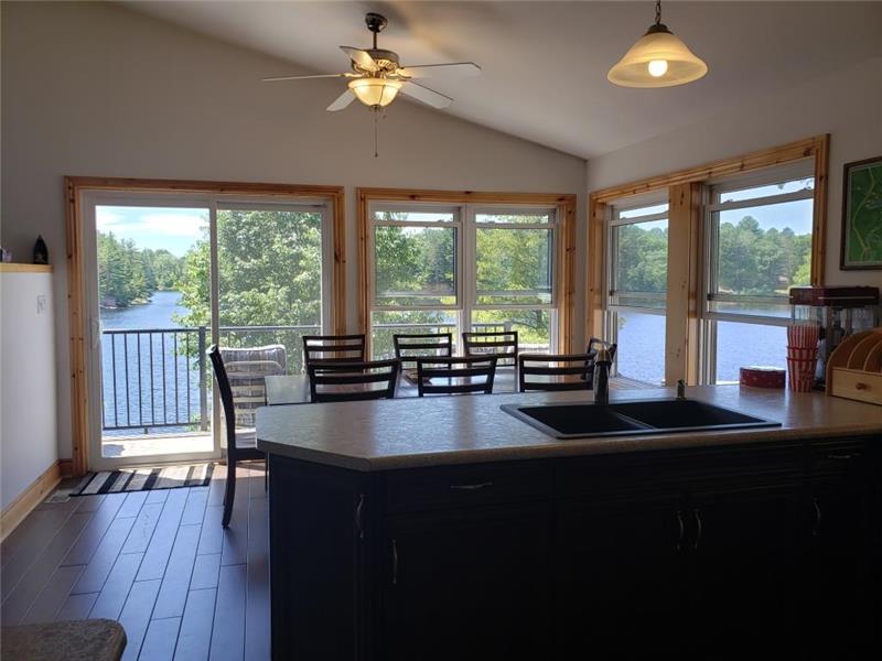 Lakefront Cottage for Rent on Riley Gravenhurst Cottage Rental DI