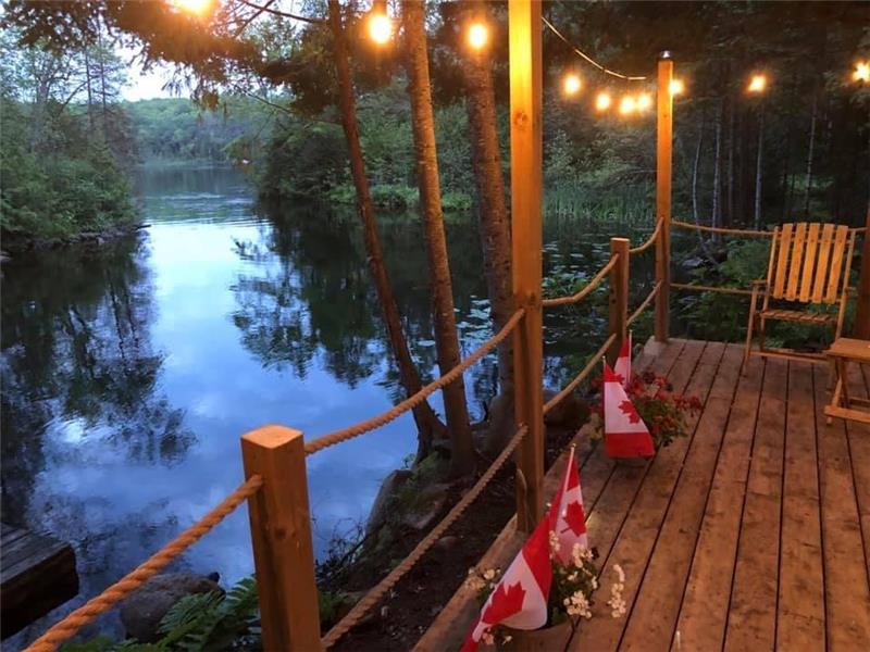 The Narrows Cottage Beautiful Coe Hill Cottage Rental PL38247