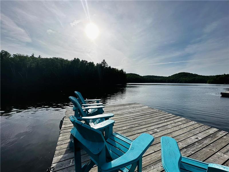 Waterfront Cottage on Bancroft Cottage Rental PL38257