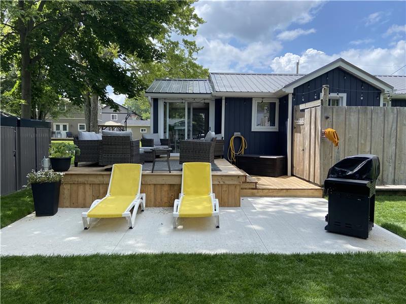 Newly Renovated Cozy Family Cottage Turkey Point Cottage Rental GL