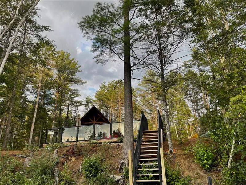 The Chutes Chalet 4 Season River FortCoulonge Cottage Rental GL