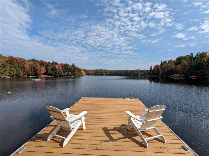 Waterfront Haven Your Private Minden Hills Cottage Rental DI38754