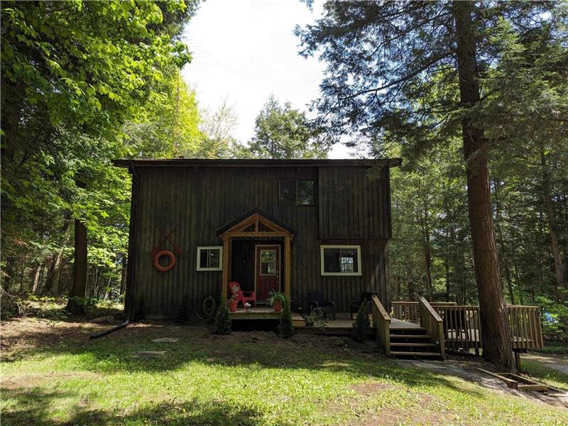 Waterfront Haven Your Private Minden Hills Cottage Rental DI38754