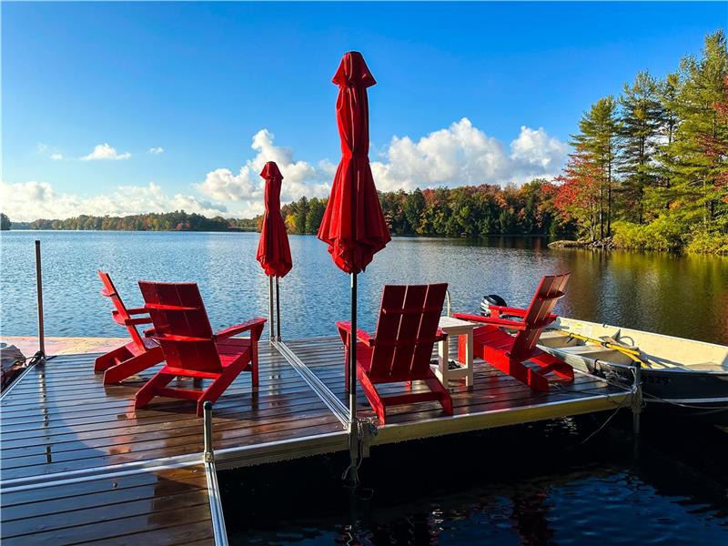 Birch Bay Lakehouse Muskoka w/hot Mactier Cottage Rental DI38836