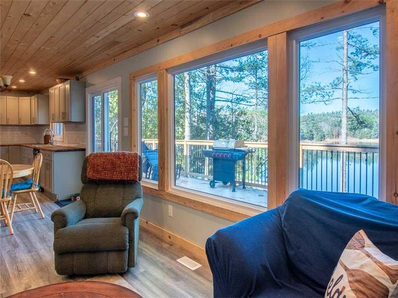 Lucerne Lookout PetFriendly 4BR Bancroft Cottage Rental PL38840