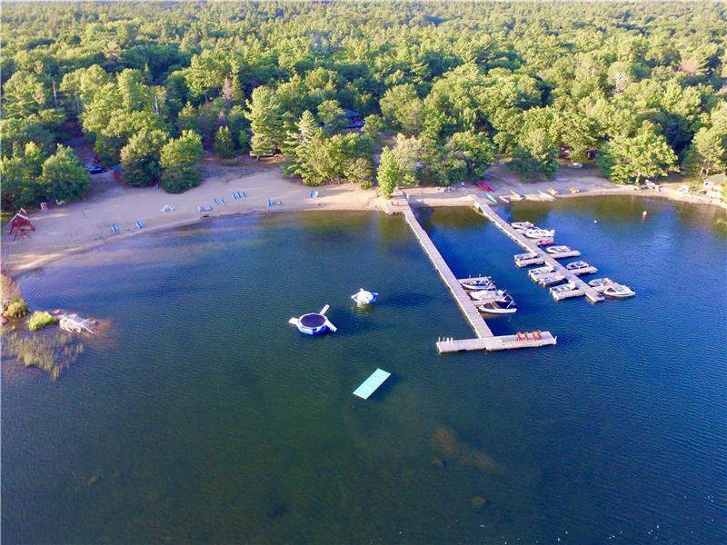 Waterfront 5+1 bdrm House in Parry Sound Cottage Rental DI38993