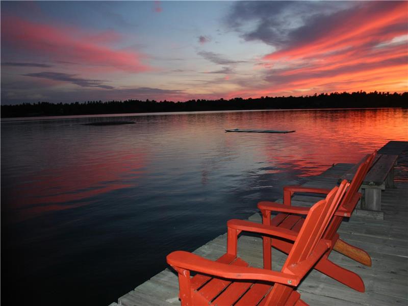 Waterfront 5+1 bdrm House in Parry Sound Cottage Rental DI38993