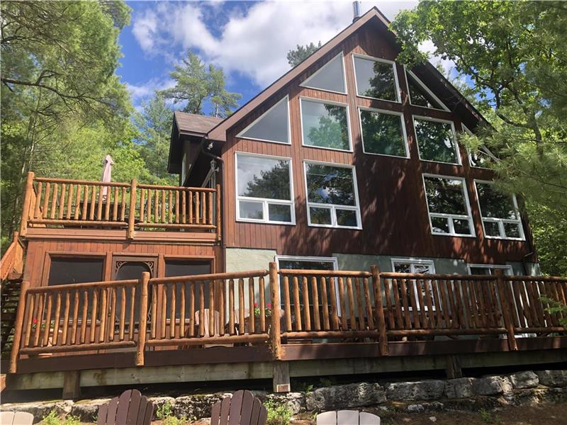 Casa Manana cottage located on Buckhorn Cottage Rental PL39046