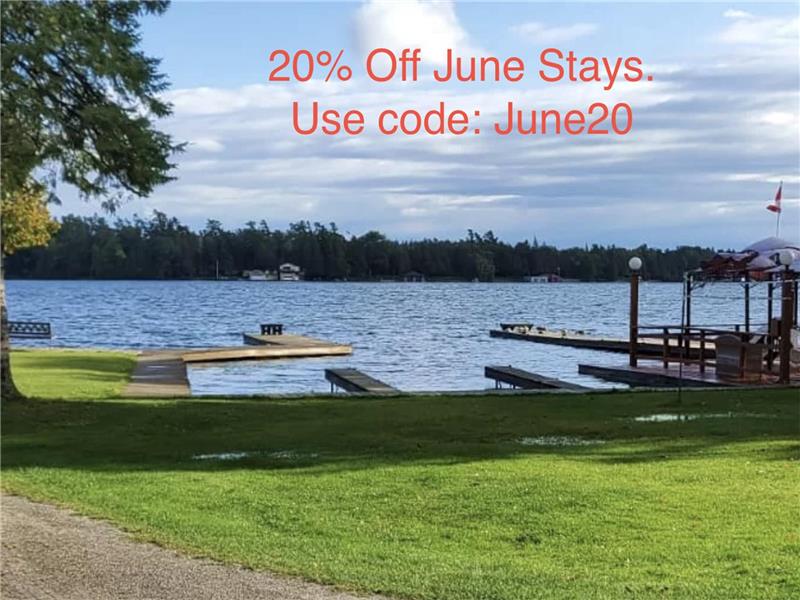 Waterfront 3bedroom House in Bobcaygeon Cottage Rental DI39084