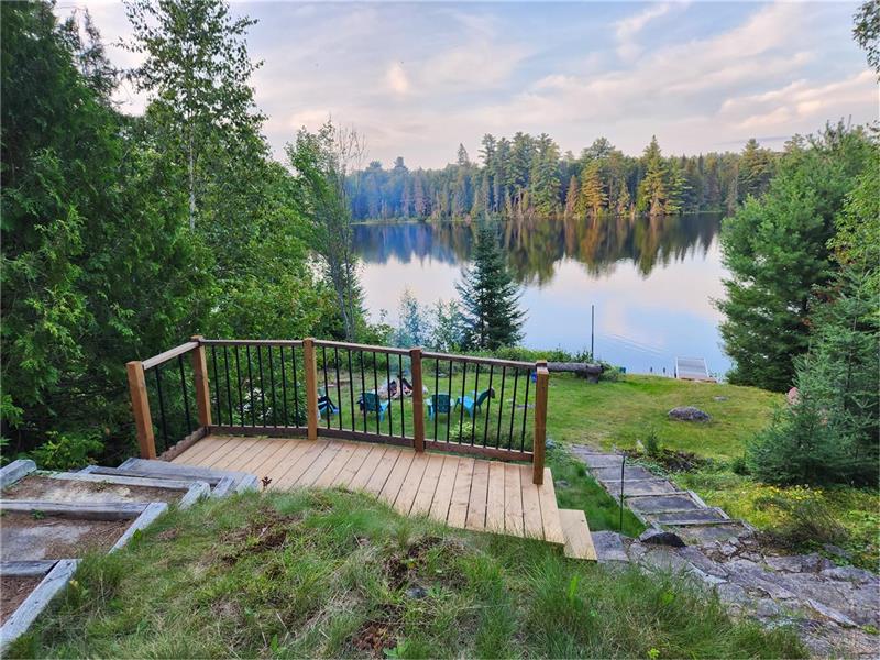 Northern Ontario Tilden Lake Marten River Cottage Rental DI39102