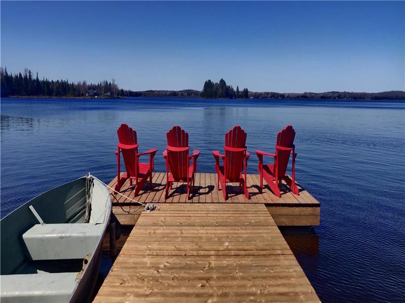 Serendipity Oaks Cottage Powassan Cottage Rental DI39108