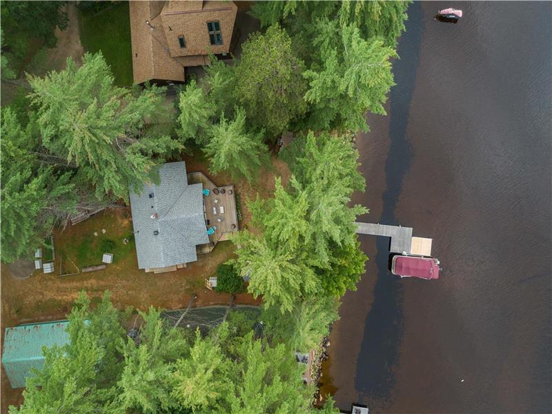 Whispering Pines Lakefront Haven Killaloe Cottage Rental PL39135