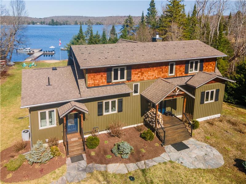 Luxury Muskoka Waterfront 5 Sprucedale Cottage Rental PL39169