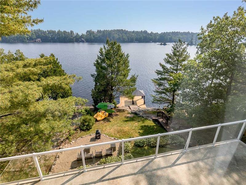 Muskoka Lakeshore Cottage Bliss Gravenhurst Cottage Rental DI
