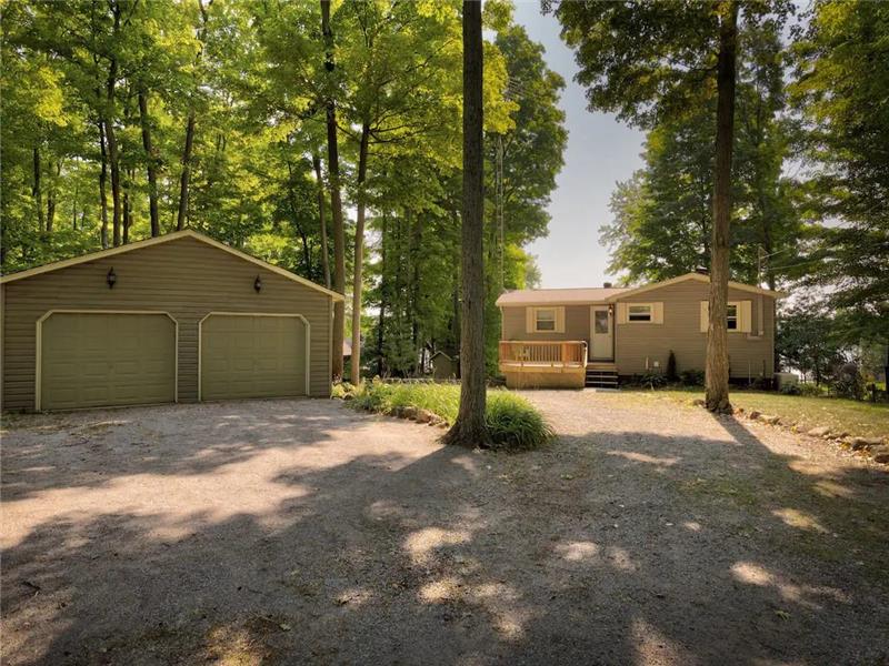 Woodland Hideaway Relaxing Buckhorn Cottage Rental DI39588