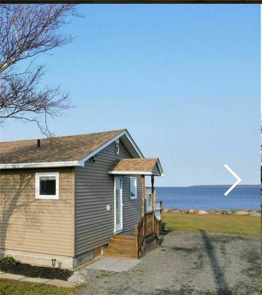 Oceanfront 3 Bedroom Cottage Sea La GrandeDigue Cottage Rental GL