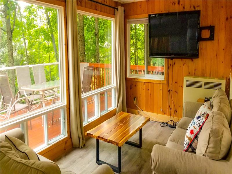 Summit Cottage on Kawagama Lake Algonquin Highlands Cottage Rental