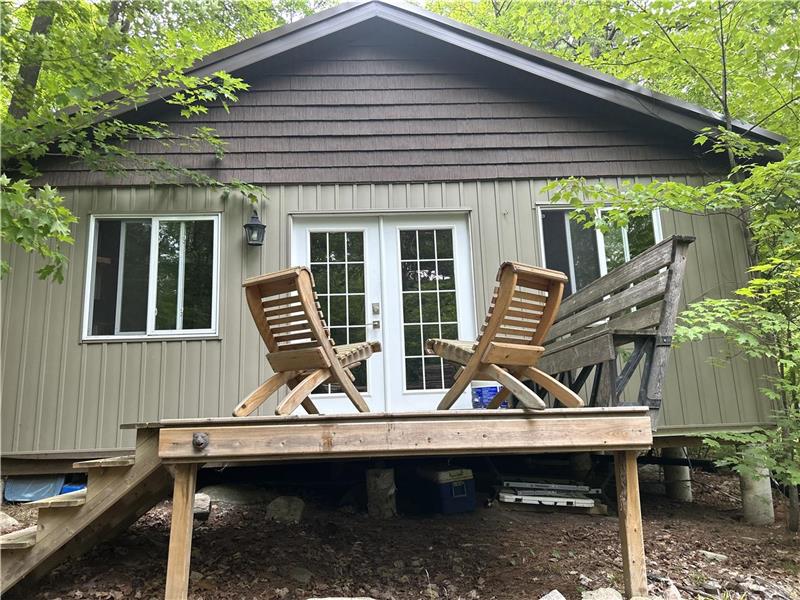 Harris Lake, Pointe au Baril PointeAuBarilStation Cottage Rental GL39869 CottagesInCanada