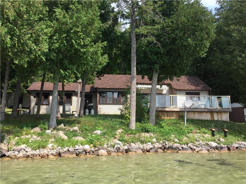 Sandy Lake Cottage Rental Buckhorn Cottage Rental PL39876