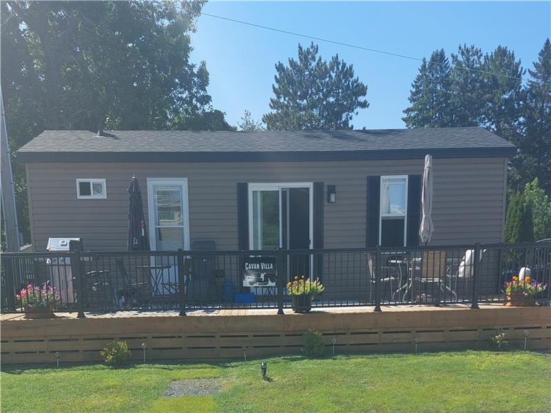 Waterview Modular Cottage . The Bobcaygeon Cottage for Sale FS