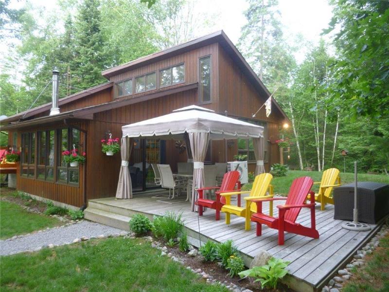 Drag lake Cottage Haliburton Cottage Rental GL40289 CottagesInCanada