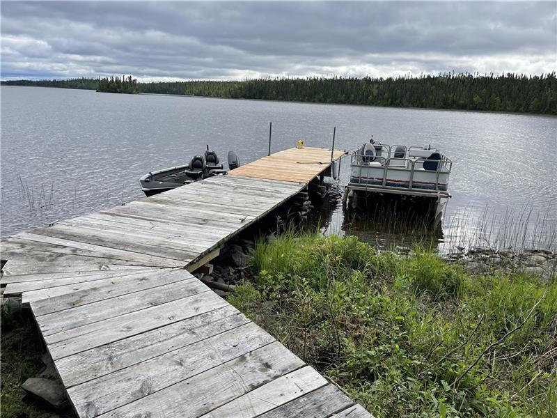 Fishing Camp For Sale Located On Pickle Lake Cottage for Sale FS