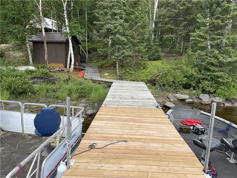 Fishing Camp For Sale Located On Pickle Lake Cottage for Sale FS