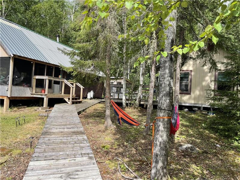 Fishing Camp For Sale Located On Pickle Lake Cottage for Sale FS