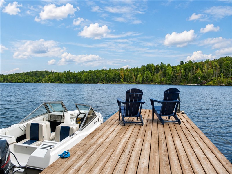 Birch Island Cottage on Sand Lake (Boat Access Only)