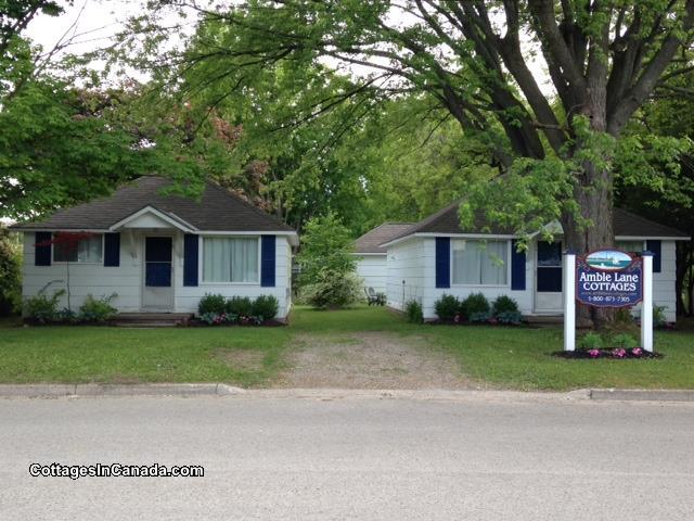 Port Elgin Bruce Peninsula Lake Huron Ontario Cottage Rentals