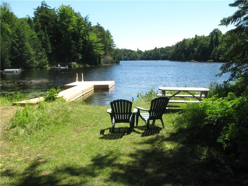 Black Lake in Dunany Lachute Cottage Rental GL9850 CottagesInCanada