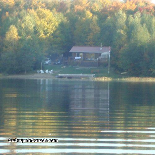 Bray Lake Cottage Last Week of South River Cottage Rental PL9909