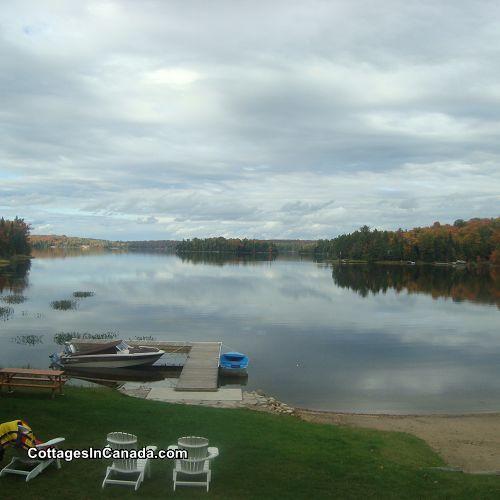 Bray Lake Cottage Last Week of South River Cottage Rental PL9909