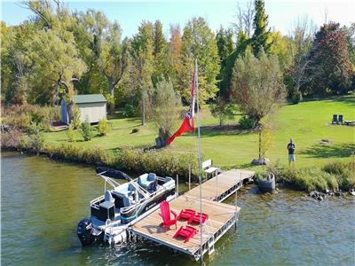 Private Setting - Kawarthas, Rice Lake, Waterfront, Fishing, Swim, Weekends & A Weekday Special