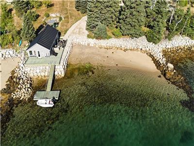 Beachfront Cottage on Beautiful St Margarets Bay BeachNS