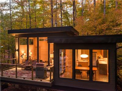 "Treetops" - Modern Rustic Retreat in the Haliburton Highlands