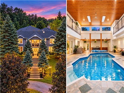 Hilltop Retreat · 2 Acre Estate With Indoor Pool & Hot Tub