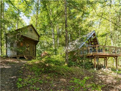 Stunning A-Frame Cottage on Quiet Muskoka Lake