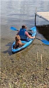 Waterfront  cottage  Summer 2026.rate of $2250 Approx. 2 hrs East of the GTA