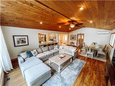 French River Waterfront Lodge | Private Dock, Kayaks, Sunset Views | 6BR Sleeps 12
