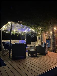Oasis on Blue Hawk