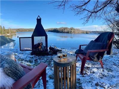 New Luxury Panoramic-VIEW Waterfront SPA BOAT DOCK PING-PONG BASKETBALL ARCADE