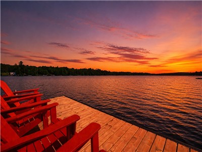Private Lakefront Cottage with 80 Acre Forest Trails | Hot Tub & Sauna