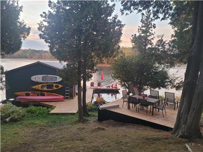 The Lily Pad on Loon Lake, Westport, ON