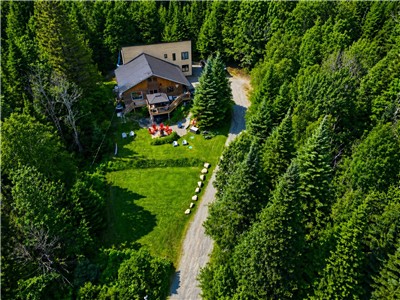 NEW Luxury LAKE ST-JOSEPH-SPA-Billard-Arcade-Ping Pong-SAUNA-BEACH