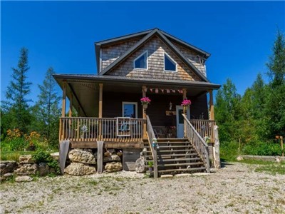 Sunny Meadow Retreat – Chalet 3 ch./2 sdb, Refuge au Lac Huron, au cœur de la Péninsule-Bruce